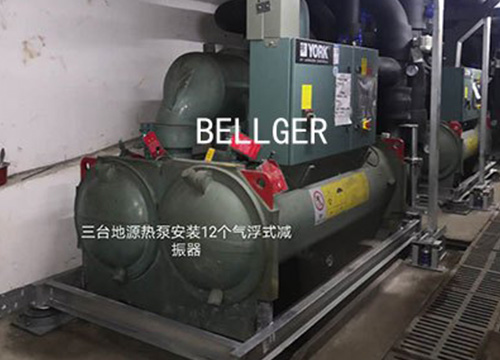 螺杆机组噪音治理