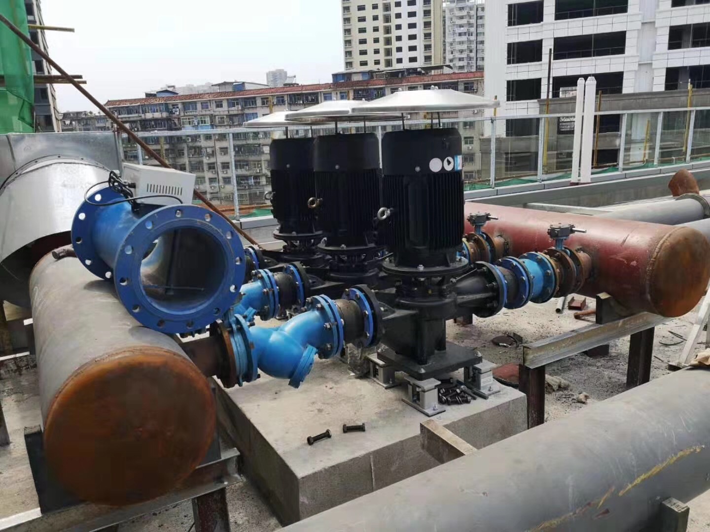 水泵减振降噪有什么好方法